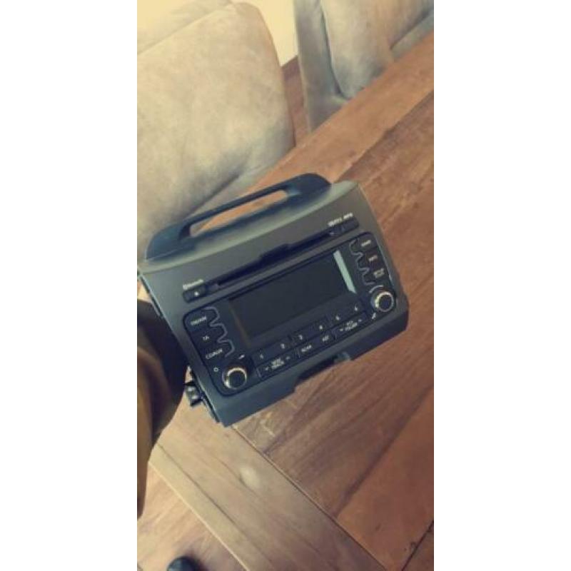 Kia sportage bluetooth autoradio.
