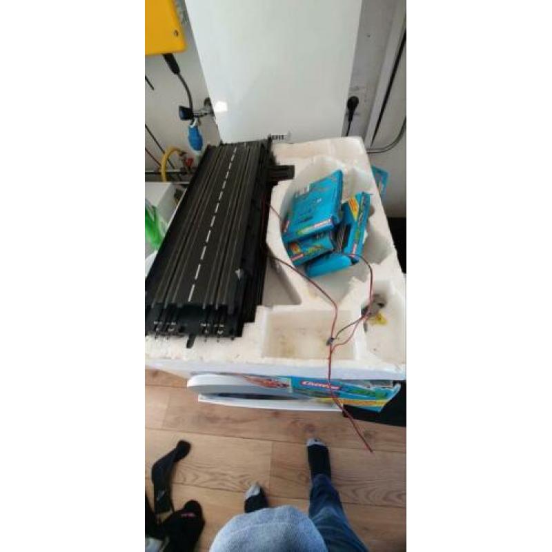 Carrera racebaan, partij los of in delen te koop.