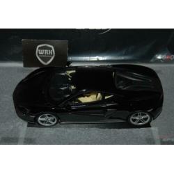 1:18 MCLAREN 570S fire black TOP speed resin WRH