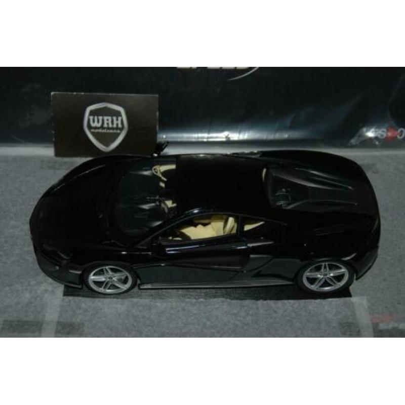 1:18 MCLAREN 570S fire black TOP speed resin WRH