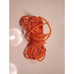 Springtouw geel / oranje 5 meter