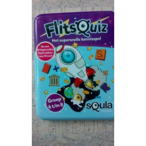 Squla flitsquiz