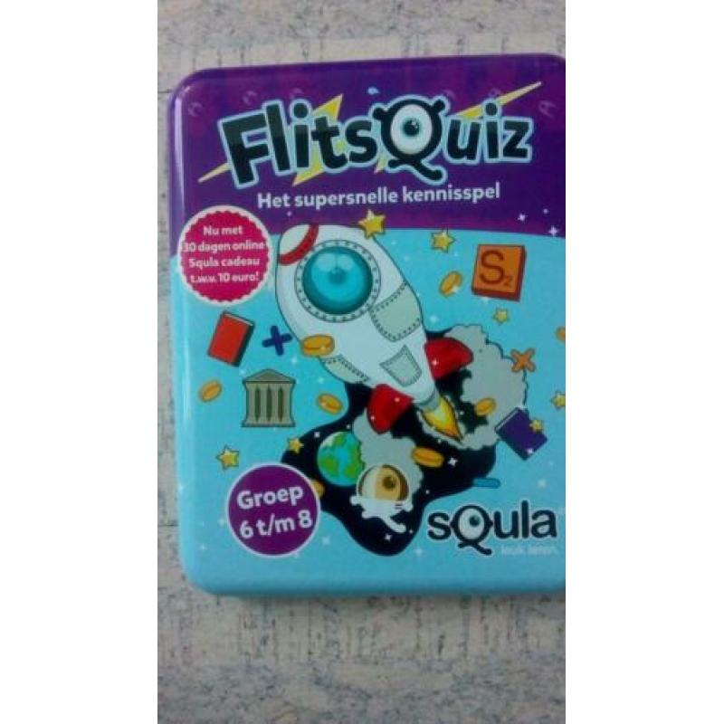 Squla flitsquiz