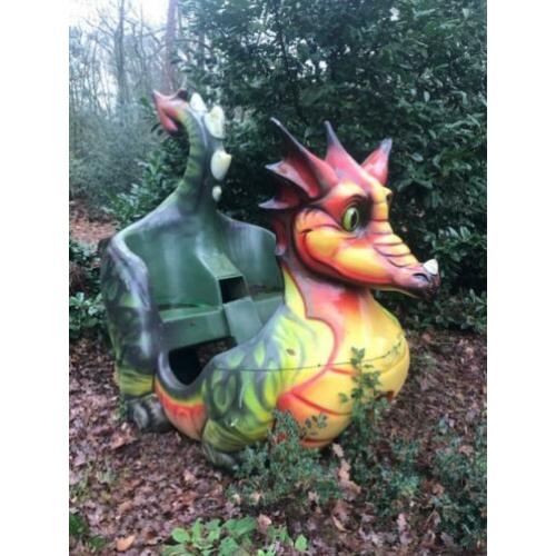 Collectorsitem Draak uit pretpark