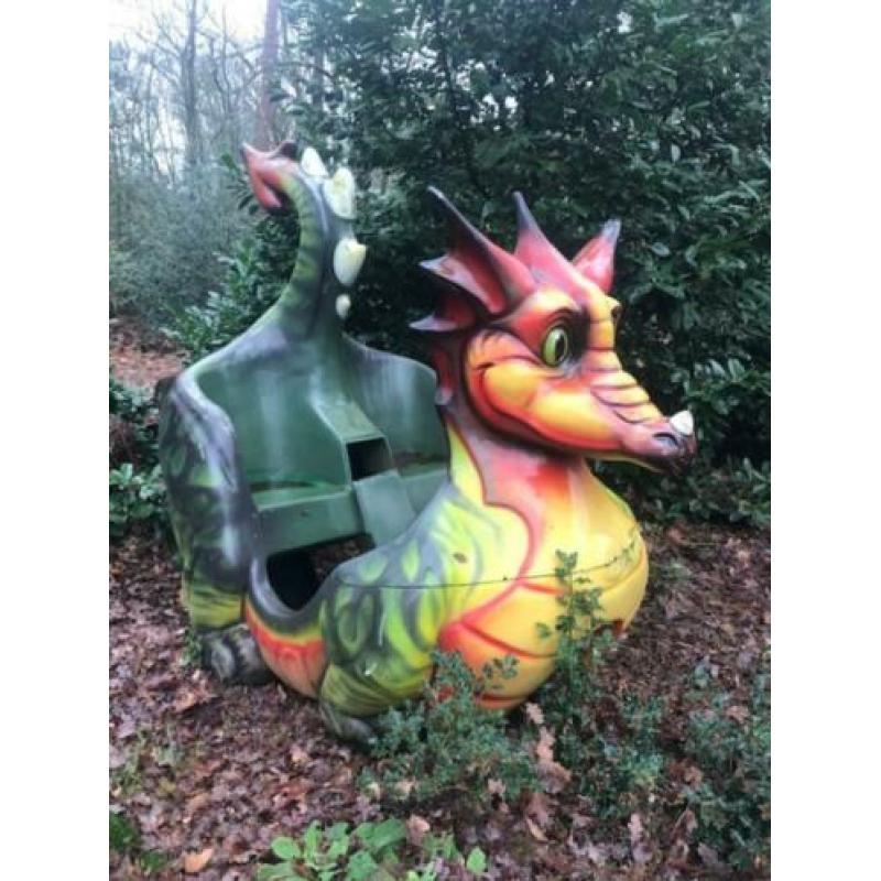Collectorsitem Draak uit pretpark