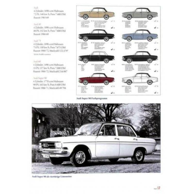 Die deutschen Auto's der 1950er und 1960er Jahre