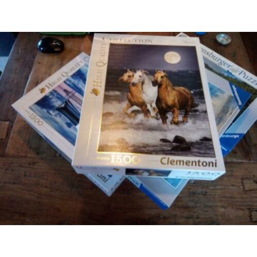 Ravensburger puzzel clementoni puzzels