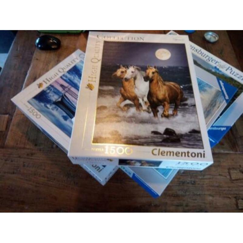 Ravensburger puzzel clementoni puzzels