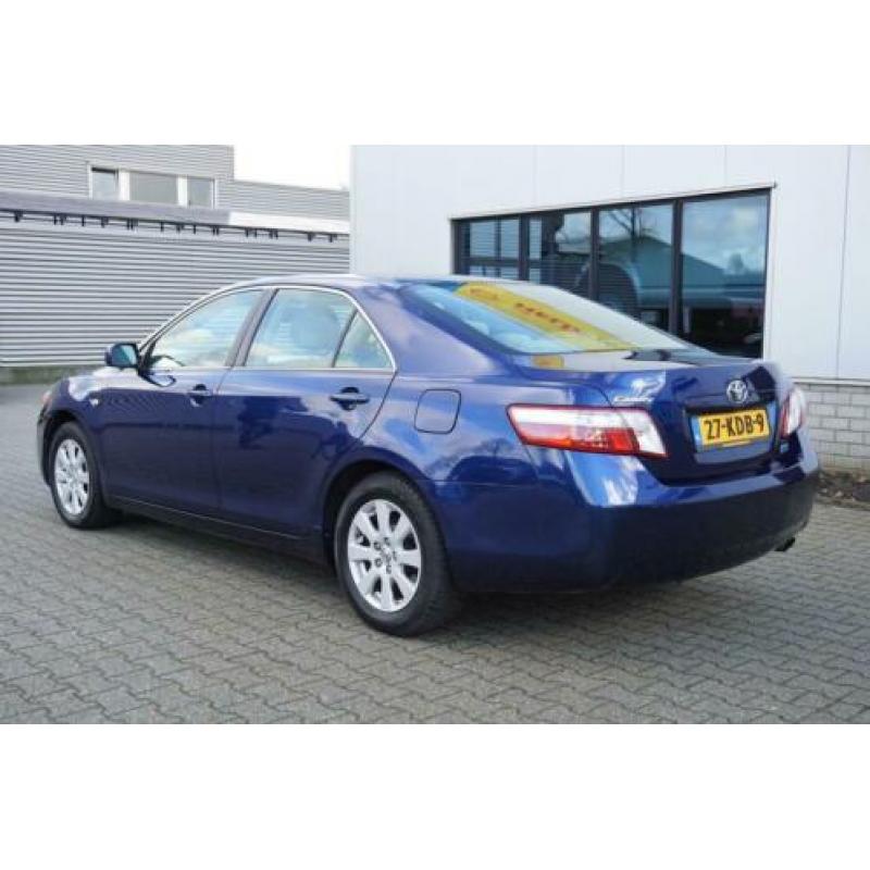 Toyota Camry hybride ECC CRUISE LEER STOELVERW AUTOMAAT