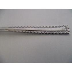 Te koop 3 st SBS Solingen RVS 18/10 gebak vorkjes: 13,5 cm