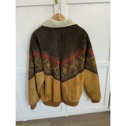 Vintage bomber jack