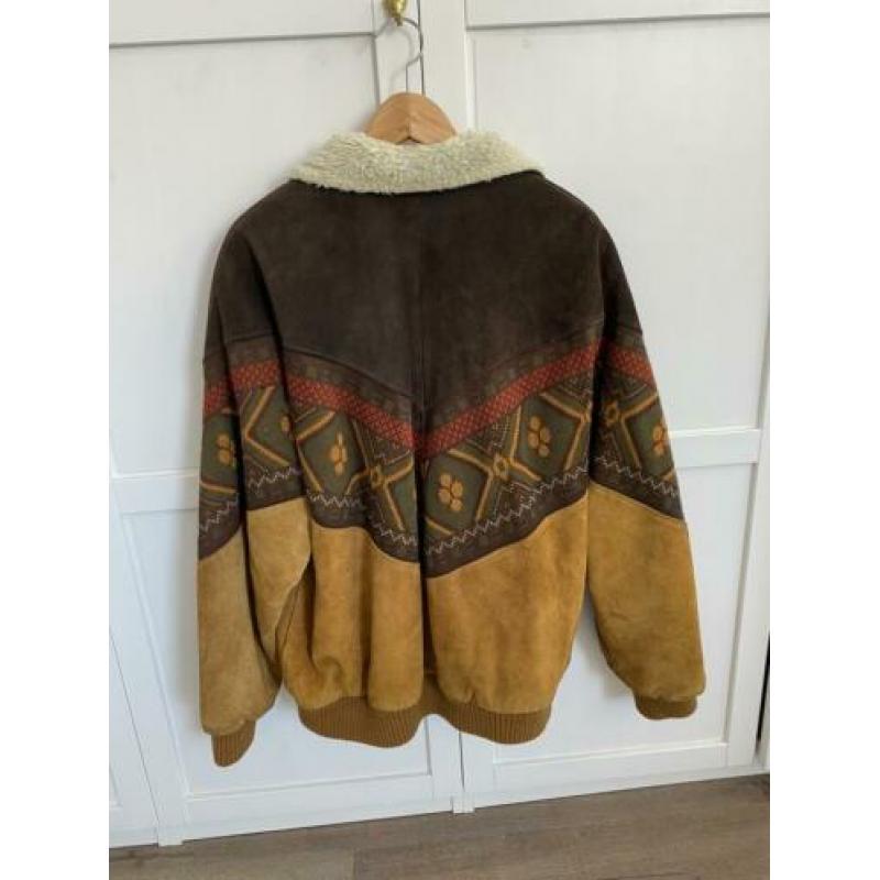 Vintage bomber jack