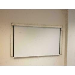 Diverse beamer schermen dia scherm projectie scherm projecta