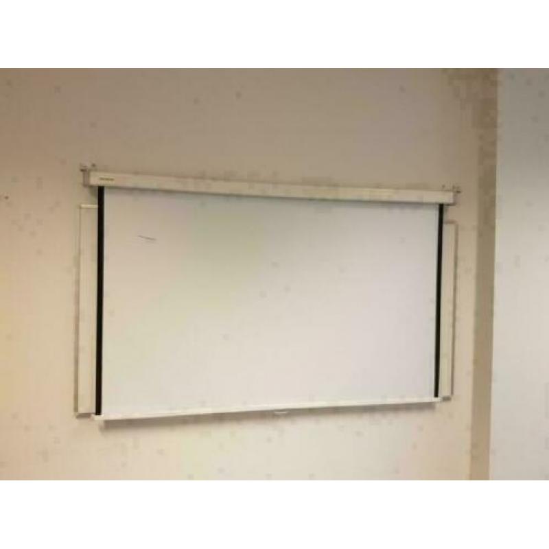 Diverse beamer schermen dia scherm projectie scherm projecta