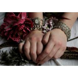 Zilveren Vintage sieraden