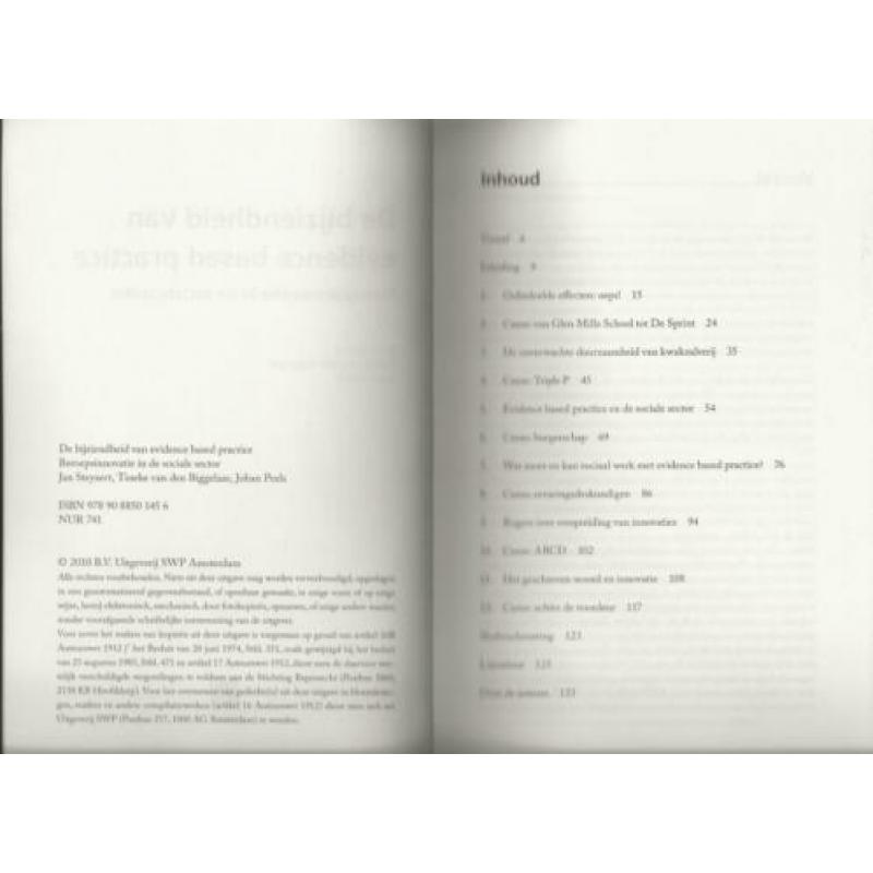 De bijziendheid van evidence bases practice – Beroepsinnovat