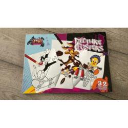 Looney tunes kleurboek