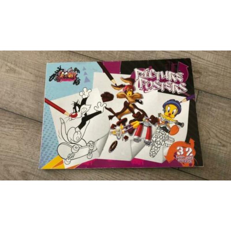 Looney tunes kleurboek