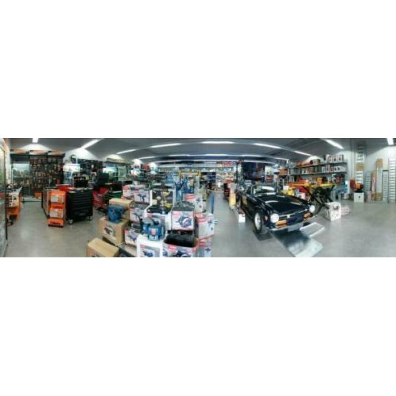Compressie tester Benzine motoren | 0-300 PSI / 0-20 bar