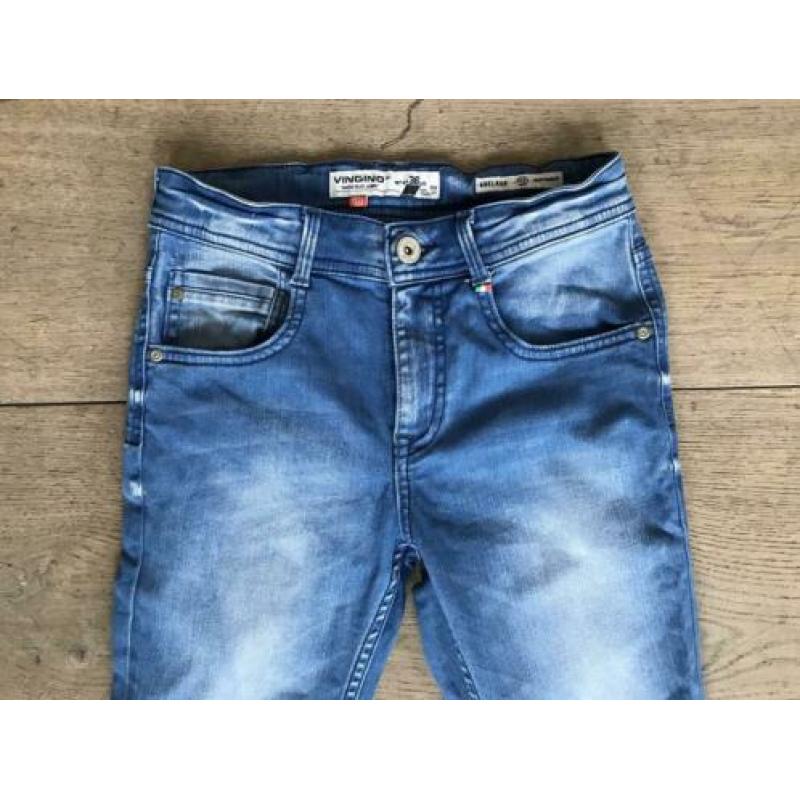 VINGINO jeans - Abelard skinny - 12 = 152 - NIEUW