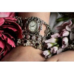 Zilveren Vintage sieraden