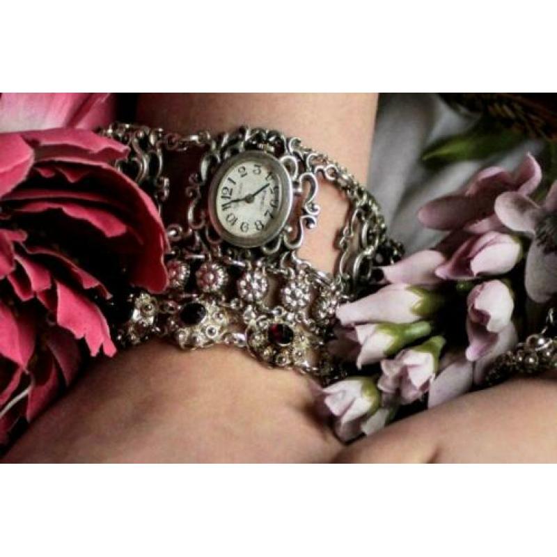 Zilveren Vintage sieraden