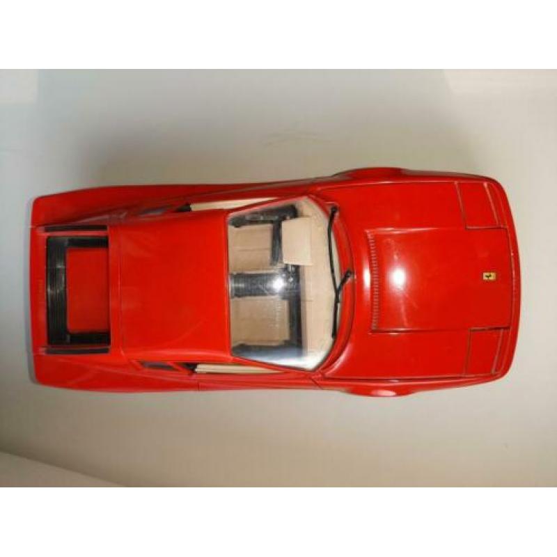 Ferrari auto burago bburago Testarossa 1984 1:18