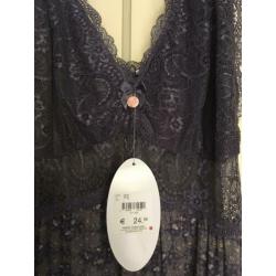 Nieuwe mooie hunkemoller nachtjapon met kant mt s