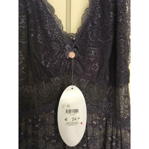 Nieuwe mooie hunkemoller nachtjapon met kant mt s