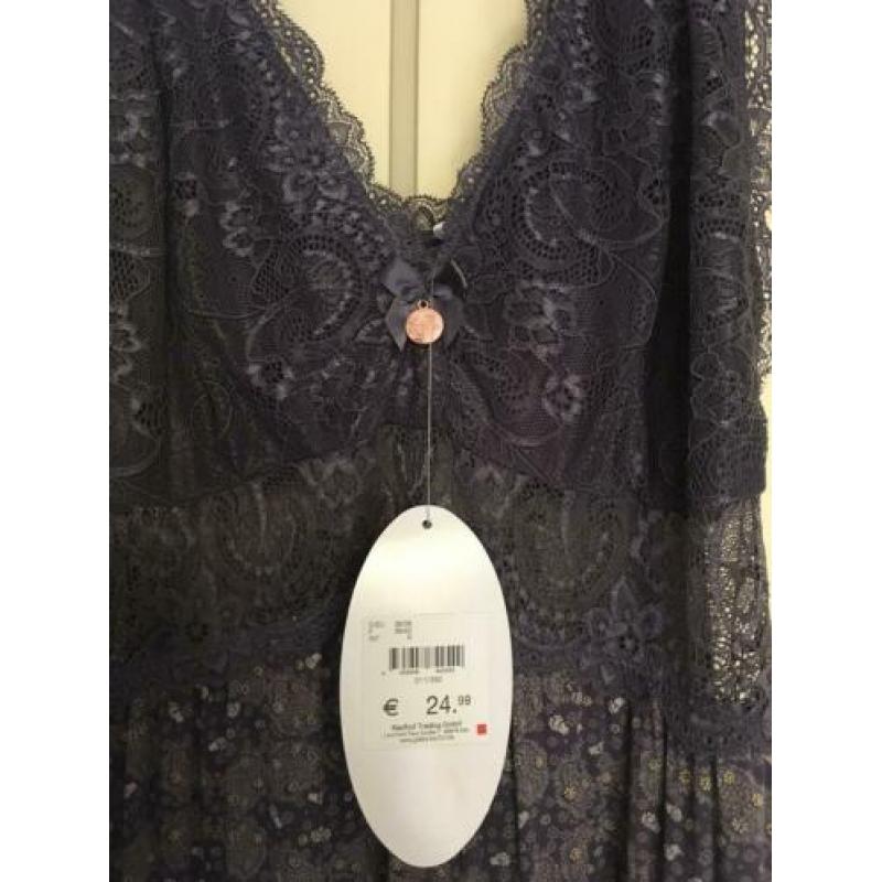 Nieuwe mooie hunkemoller nachtjapon met kant mt s