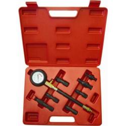 Compressie tester Benzine motoren | 0-300 PSI / 0-20 bar