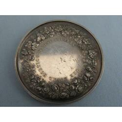 Zilveren medaille the royal horticultural society 1836