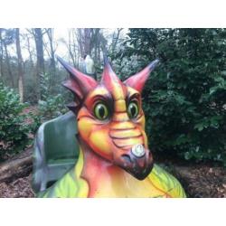 Collectorsitem Draak uit pretpark