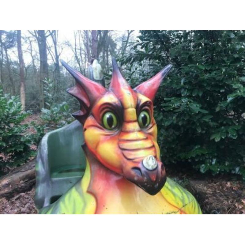 Collectorsitem Draak uit pretpark
