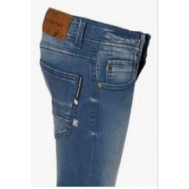 VINGINO jeans - Abelard skinny - 12 = 152 - NIEUW