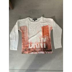 DKNY shirtje New York City lange mouw (mt 4 jaar)