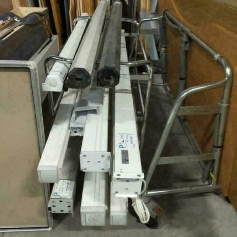 Diverse beamer schermen dia scherm projectie scherm projecta
