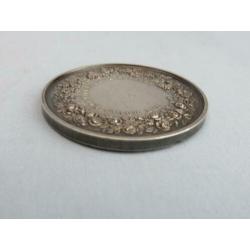 Zilveren medaille the royal horticultural society 1836