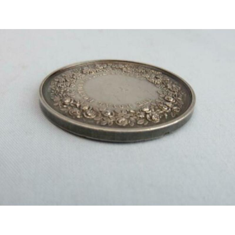 Zilveren medaille the royal horticultural society 1836