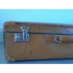 Retro vintage jaren '50/'60 reiskoffer
