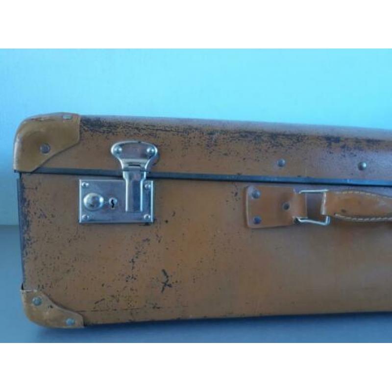 Retro vintage jaren '50/'60 reiskoffer