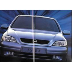 autofolder Opel Astra augustus 1998