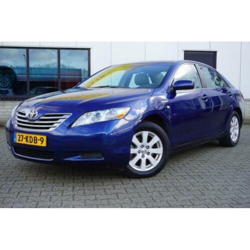 Toyota Camry hybride ECC CRUISE LEER STOELVERW AUTOMAAT