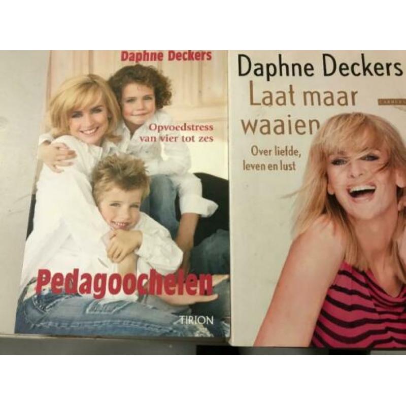 T.K. nog 7 Boeken van Daphne Dekkers zie actuele lijst
