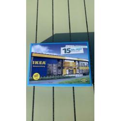 Lego 15 jahre Ikea Dresden nieuw genummerd gelimiteerd