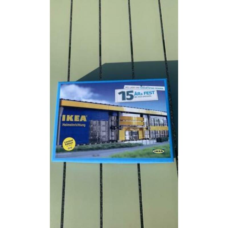 Lego 15 jahre Ikea Dresden nieuw genummerd gelimiteerd