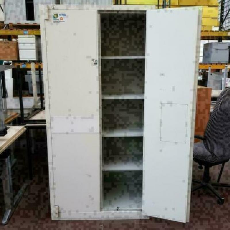 Brandwerende archiefkast 195hx92bx55d cm, KSB Breda BK030