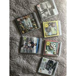 PlayStation 3 incl. games en 2 controllers