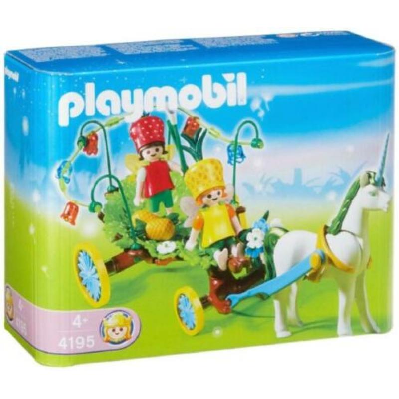 Playmobil 4195 eenhoorn koets
