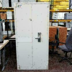 Brandwerende archiefkast 195hx92bx55d cm, KSB Breda BK030